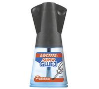 Henkel Colle liquide extra-forte Loctite Super Glue 3 Pinceau - Flacon 5g