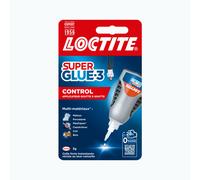 LOCTITE Colle cyanoacrylate Super Glue-3 Liquide Control, débit contrôlé, 3 g (blister)