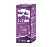 Metylan – Colle pour papiers peints spéciale violette 200 g – Renforcée, repositionnable