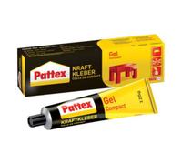 Henkel Pattex Kraftkleber Compact Gel 125g avec largeur 70° Quantité:12