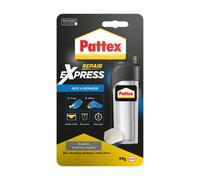 Henkel Pattex | Pâte à réparer multi-usages (tube de 64 g) - Pâte epoxy bi-composante pour collages sur de multiples matériaux - Idéale pour reconstituer, colmater et coller