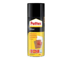 Henkel PATTEX Spray adhésif Powerspray permanent transparent / beige clair 400 ml Quantité:6