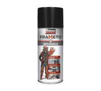 Henkel Rubson - Frameto Anti-rouille pour intérieur et extérieur (aérosol de 400 ml) - Convertisseur de rouille à effet immédiat - Spray vaporisateur couleur zinc