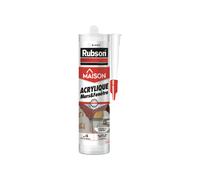 Rubson Mastic pour murs et fenêtres 280 ml blanc