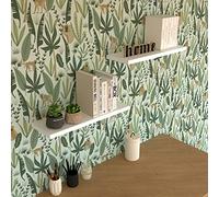 Henor étagère Murale en Bois 60 x 20 x 2.5 cm - Tablette Flottante réglable horizontalement, verticalement et en Inclinaison - Jusqu’à 25 kg - Blanc