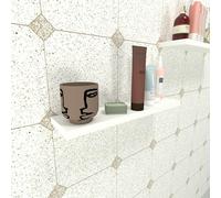 Henor étagère Murale en Bois 70 x 15 x 2.5 cm - Tablette Flottante réglable horizontalement, verticalement et en Inclinaison - Jusqu’à 30 kg - Blanc