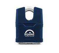 Henry Squire 39CS Stronglock Cadenas à double verrouillage laminé à anse fermée 4 broches Bleu 51 mm (longueur)