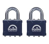 Henry Squire Cadenas 35T identiques (Lot de 2)