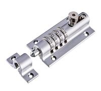 Henry Squire Combi 2 Recodeable boulon de verrouillage 125 mm - Chrome hsqcombi2ch