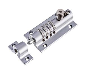 Henry Squire Combi 2 Recodeable boulon de verrouillage 125 mm - Chrome hsqcombi2ch