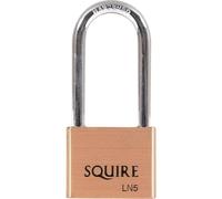 Henry Squire Lion Cadenas à double verrouillage en laiton massif 5 broches 51 mm Doré