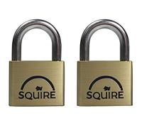 Henry Squire LN5 KA Lion Lot de 2 cadenas en laiton massif