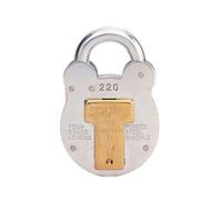 Henry Squire Old English 220 Cadenas Boîtier en acier 38 mm (Import Grande Bretagne)