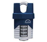 Henry Squire & Sons Hsqvc40cs 40 mm Vulcan près de Bore à anse Cadenas à combinaison - Bleu