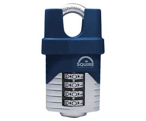 Henry Squire & Sons Hsqvc40cs 40 mm Vulcan près de Bore à anse Cadenas à combinaison - Bleu