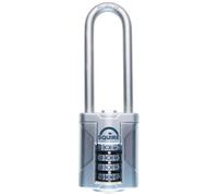Henry Squire & Sons Hsqvc40ls 40 mm Vulcan Long à Anse de Bore Cadenas à Combinaison - Bleu