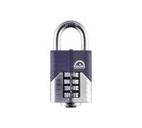 Henry Squire & Sons Hsqvc50 50 mm Vulcan Open de Bore à anse Cadenas à combinaison - Bleu