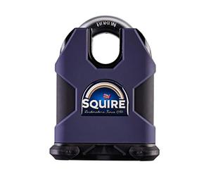 Henry Squire Ss80cs Stronghold solide Cadenas en acier à anse, Close, 80 mm