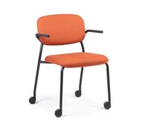hens HS 260 Chaise / chaise de conférence sur roulettes Bejot - BEJOT HS 260