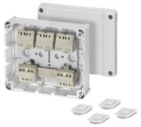 Hensel 60000765 Boîte de jonction sans halogène, plombable (L x l) 139 mm x 119 mm 1 pc(s)