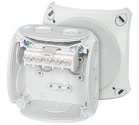 Hensel 62000001 Boîte de dérivation (L x l x H) 93 x 93 x 62 mm gris IP66 1 pc(s)
