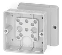 Hensel 62000267 Boîte de dérivation (L x l x H) 52 x 98 x 98 mm gris clair (RAL 7035) IP55 1 pc(s)