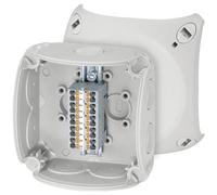 Hensel 62000294 Boîte de jonction sans halogène, plombable, résistant aux intempéries (L x l) 93 mm x 93 mm 1 pc(s)