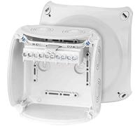 HENSEL Boîte à bornes 10qmm 5f Kst 130x130x77mm AP