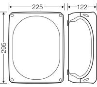 HENSEL Boîte de dérivation KF 3550 A 1,5-50qmm 3ph, borne à 5 pôles