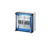 HENSEL Coffret interrupteur-sectionneur NH00 avec fusible 125A