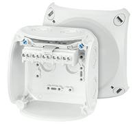 Hensel ENYCASE Boîte murale/de plafond en saillie - KF 0404 G