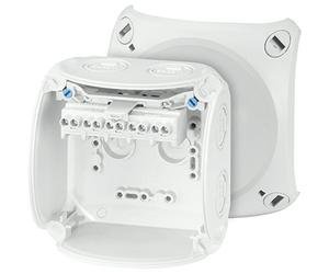 Hensel ENYCASE Boîte murale/de plafond en saillie - KF 0404 G