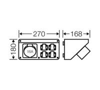 HENSEL HENSEL Boîte de connexion CB 216 pour installation d’appareils Quantité:1