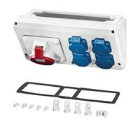 HENSEL Hensel Boîte de connexion Mi 16A, 5p, 400V, 6h CB 16 Quantité:1