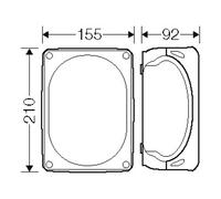 Boîte de dérivation Hensel DK 1610 G 62000013