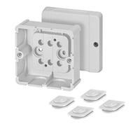 HENSEL Hensel Boîte de dérivation câble jusqu’à 2,5 mm² 3p. 4 mm² DP 9020 Quantité:1