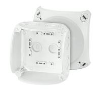 HENSEL Hensel Boîte de dérivation câble jusqu’à 4 bornes KF 0400 G Quantité:1