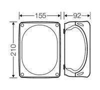 HENSEL HENSEL Boîte de dérivation DK 1610 P 0,5-10 mm² 3 phases Quantité:1