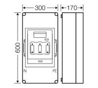 Hensel Mi Dividers Séparateur de charge de cartouches - MI 5452