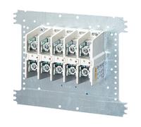 Hensel Power Terminal 250A 16-150mm Cu/Alu 5 Pole Mounting Plate - Mi VE 125