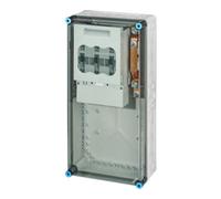 HENSEL Hensel Disjoncteur charge NH, 1xNH 1, 250A, 5p avec 6480 Quantité:1
