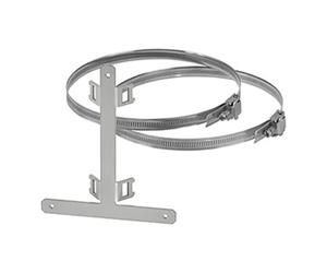 HENSEL Hensel Fixation de mât pour fixation extérieure KV MB 6 Quantité:1