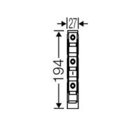 HENSEL Hensel Interrupteur-sectionneur 3p 63A D02 Mi SP 18 avec sécurité Quantité:1
