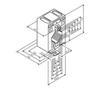 HENSEL Hensel Set de transformateurs de courant ME 332 250/5A 3 phases Quantité:1