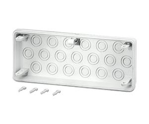 Hensel MI FM25 Couvercle de boîtier 19xM16/25 Bride de fixation - Mi FM 25