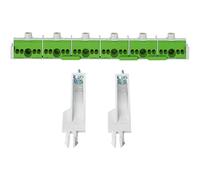 Hensel PE Clamp 6x25-24x4mm Green Screw Attachment - FC PE 30