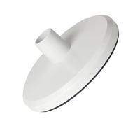 HenSinTc SP1106 Plaque d'aspiration pour piscine Hayward Skim Vac Plate 1082 SP1084 SP1085 SP1075, compatible avec Skimmer Vac de piscine, plaque adaptateur, blanc