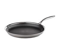 Henssler HSN Crepe-u.Omlet-Pfanne Ø26cm, Poêle + casserole, Argent