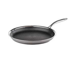 Henssler HSN Crepe-u.Omlet-Pfanne Ø26cm, Poêle + casserole, Argent