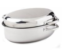 Henssler HSN Edelstahlbräter "Deluxe" 112866 4260759873218